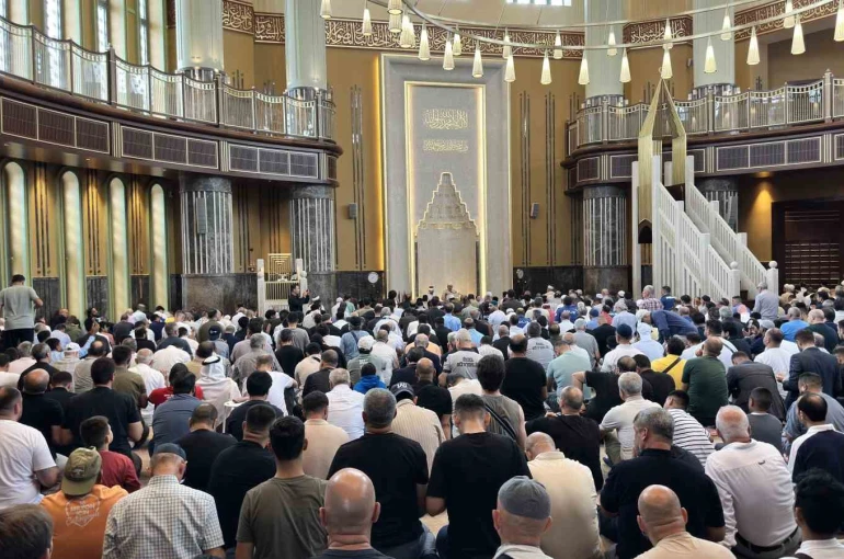 Taksim Camii’nde 30 Ağustos Zafer Bayramı dolayısıyla mevlit okutuldu