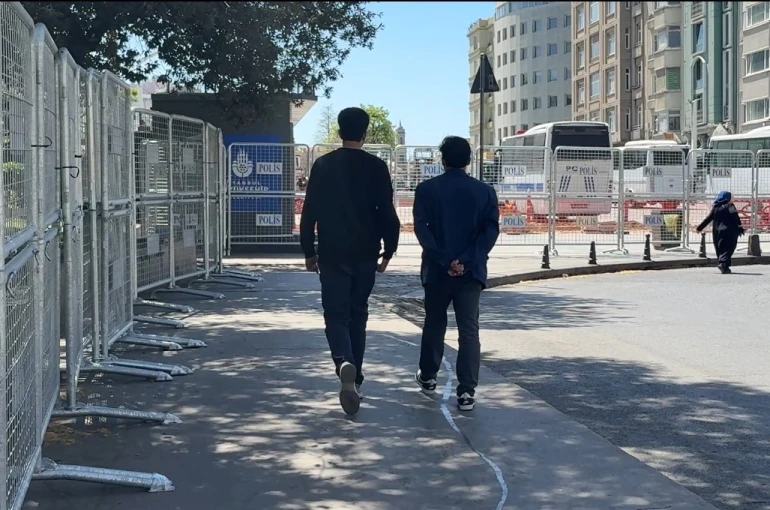 Taksim Meydanı ve İstiklal Caddesi’ne çıkan yollarda 1 Mayıs tedbirleri 