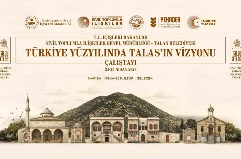 Talas, geleceğini ortak akılla şekillendiriyor 