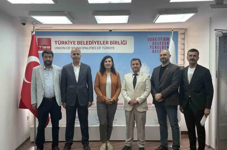 Talas heyetinden Ankara’da teşekkür ve proje ödülleri 