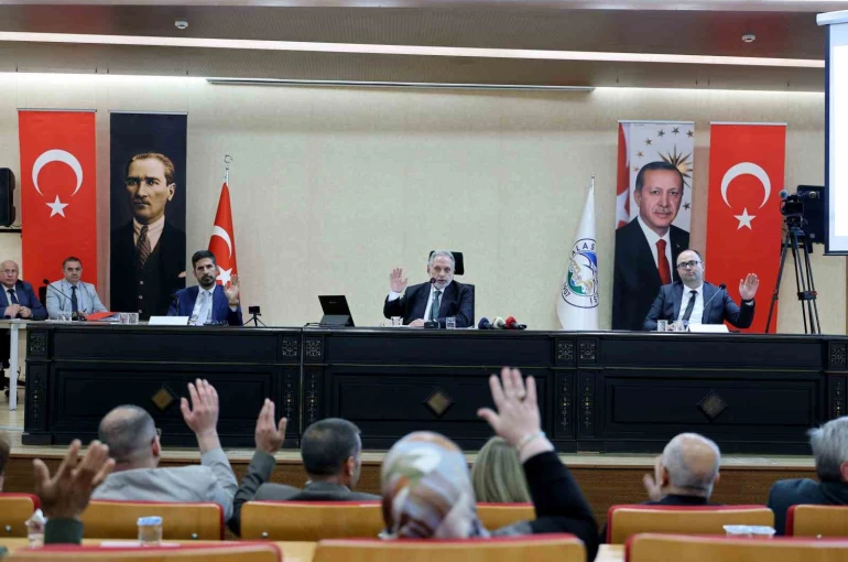 Talas Millet Bahçesi, resmen ’Türk Dünyası Millet Bahçesi’ 
