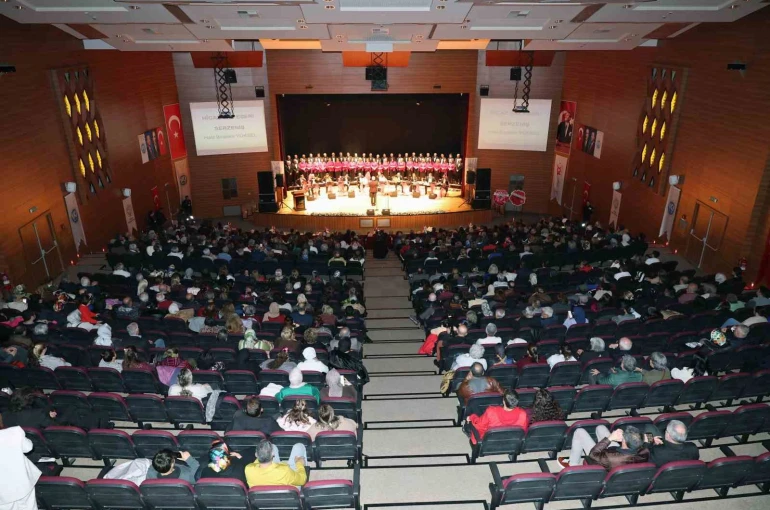 Talas Musiki Cemiyeti’nden unutulmaz Türk Sanat Müziği gecesi 