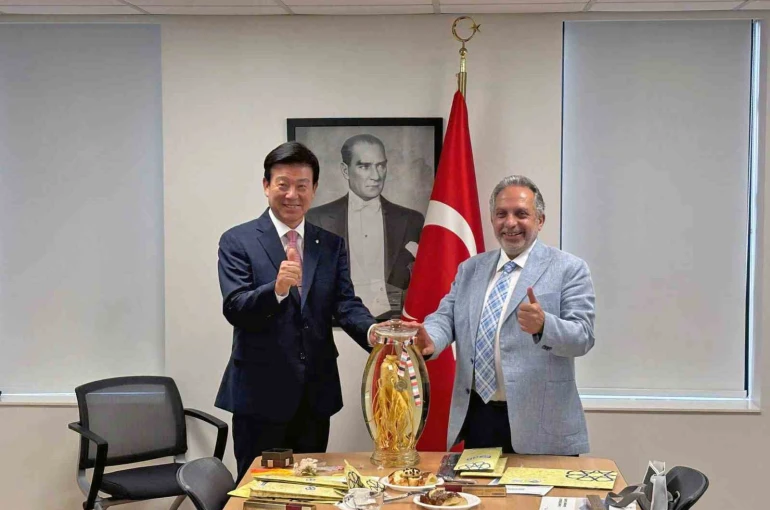 Talas ve Geumsan kardeşlik bağlarını güçlendiriyor 