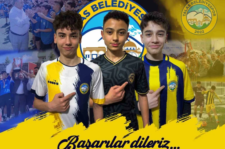 Talas’ın genç yetenekleri milli takım yolunda 