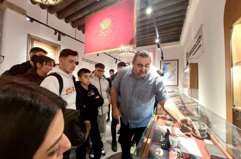 Talas’ın müzeleri göz dolduruyor 