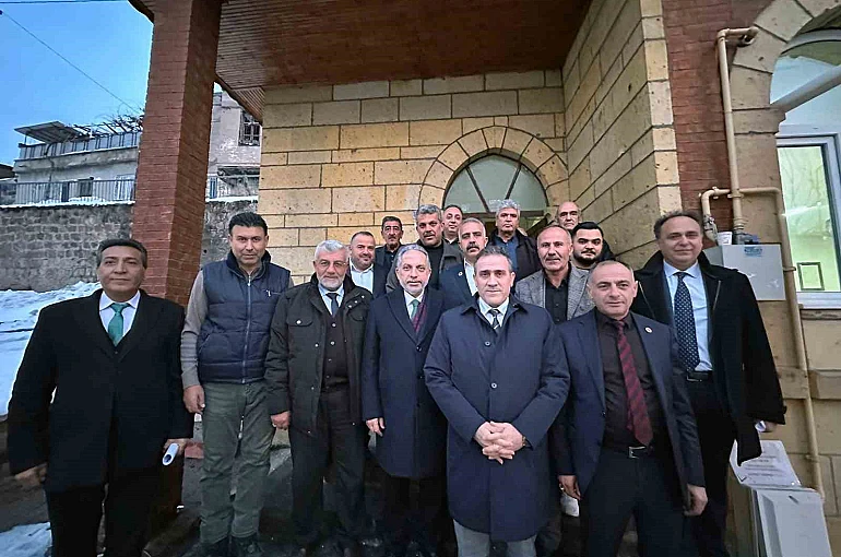 Talas’ta 7 yıllık istiaşare geleneği Reşadiye’de sürdü 