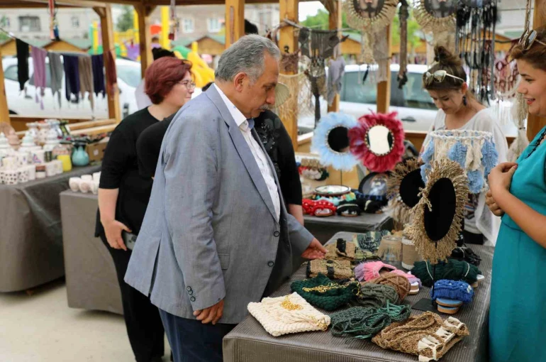 Talas’ta bu Pazar ’Maharetli Eller’ günü 