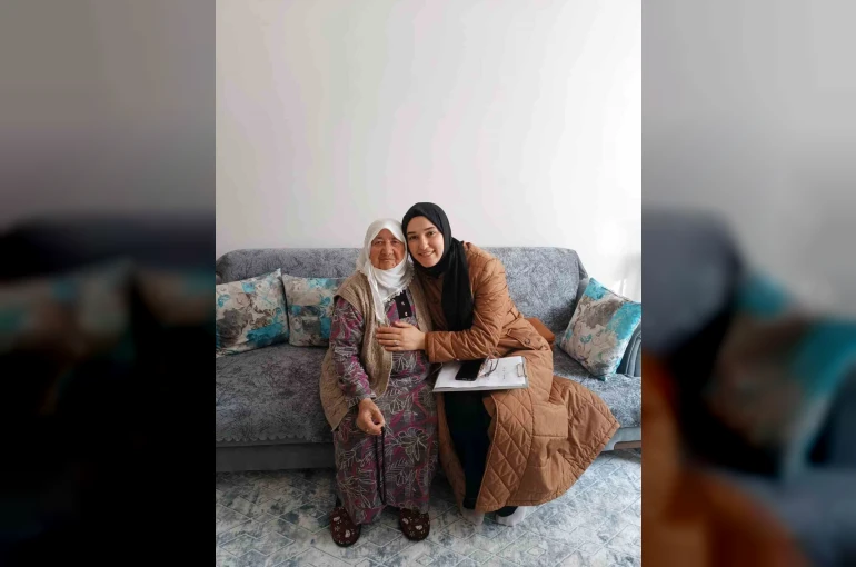 Talas’ta her kapı çalınıyor, herkesin gönlü alınıyor 