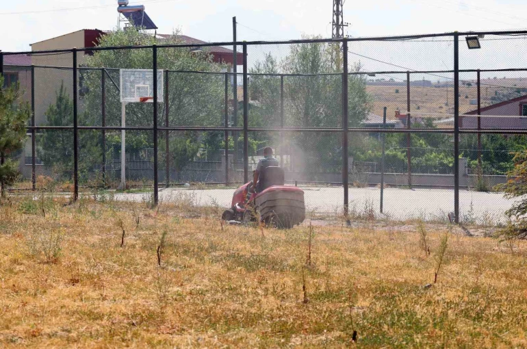 Talas’ta okullarda yeni eğitim yılı hazırlığı