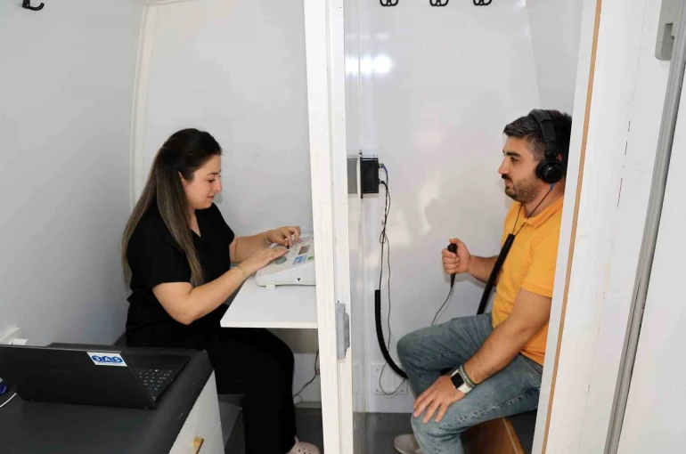 Talas’ta sağlık her işin başı 