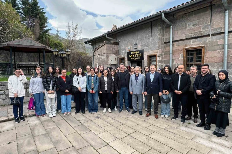 Talas’ta tarihin izinde, geleceğe yön veren eğitim hamlesi 
