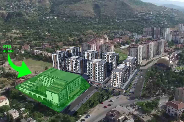 Talas’ta yatırım rüzgarı; otel, sağlık tesisi ve ticari alanlar ihaleye çıkıyor