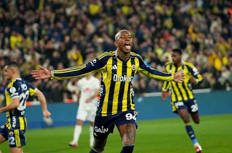 Talisca, ligde 16. golüne ulaştı 