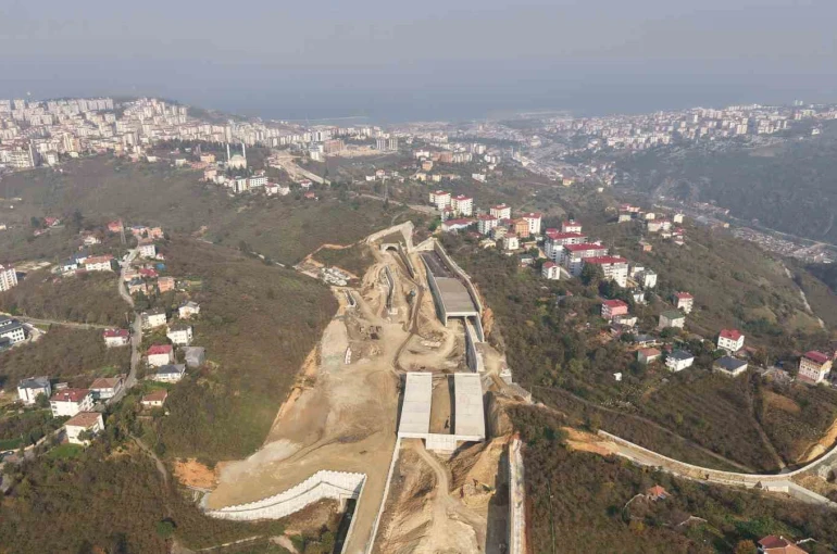 Tamamlandığında Trabzon trafiği nefes alacak 