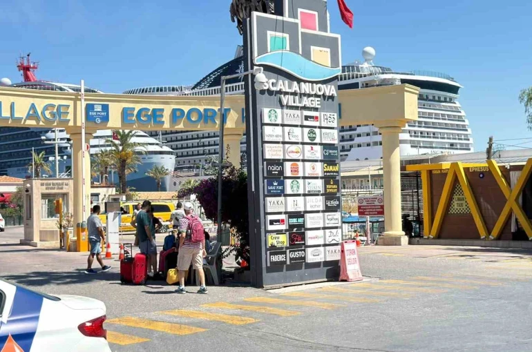 Tamar Tanrıyar, Kuşadası’nda yakalandı 