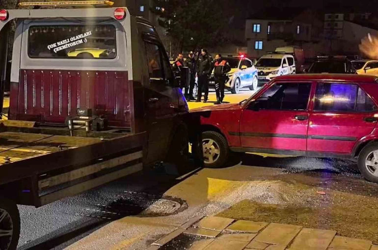 Tamir için bırakılan otomobil çalındı, tamirci başka bir araçla çalınan aracı kovaladı 