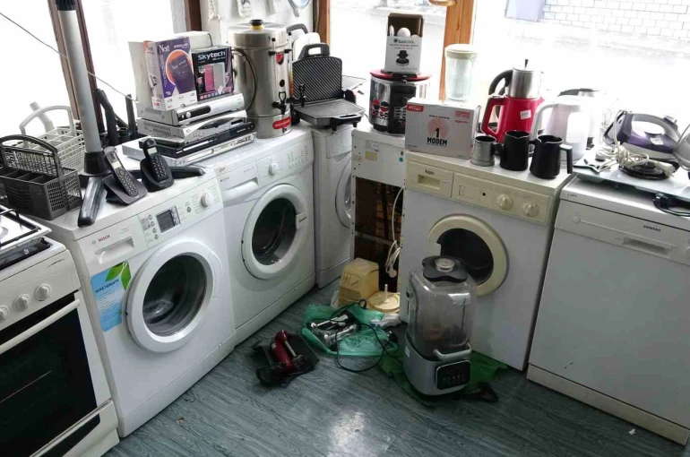 Tamir için bıraktılar bir daha geri almadılar