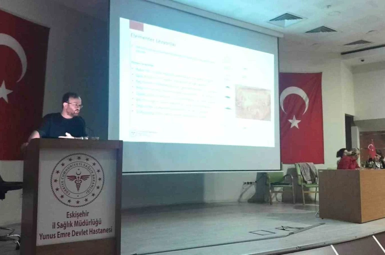 Tanıdan Tedaviye Güncel Yaklaşımlar Eğitimi devam ediyor 