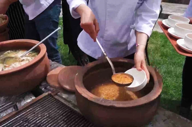 Tarih ve lezzet Kapadokya’da buluşacak 