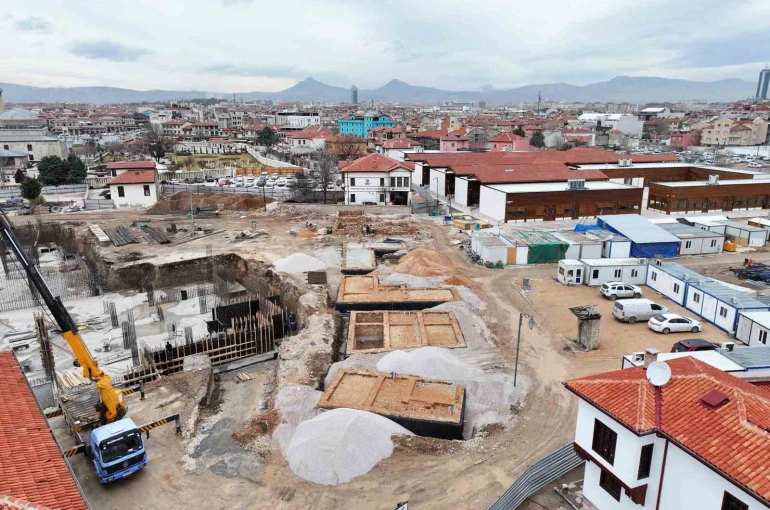 Tarihi dönüşüm projesinde ikinci etap süreci başladı