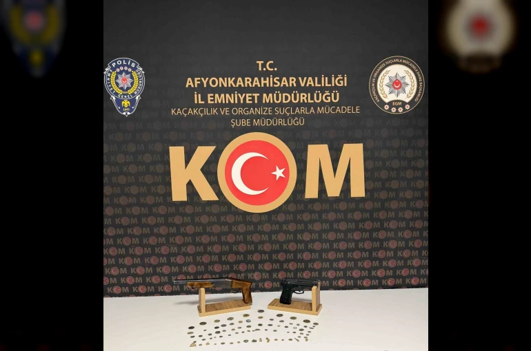 Tarihi eser operasyonunda bir kişi gözaltına alındı