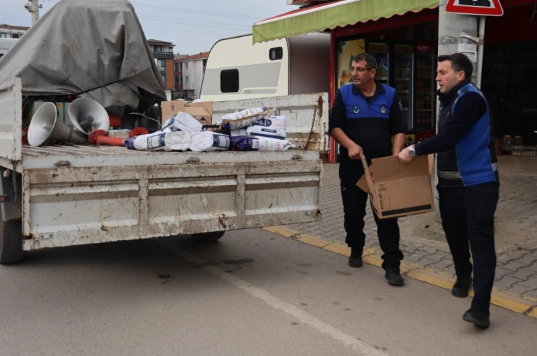 Tarihi geçmiş ürünler raflardan toplandı 