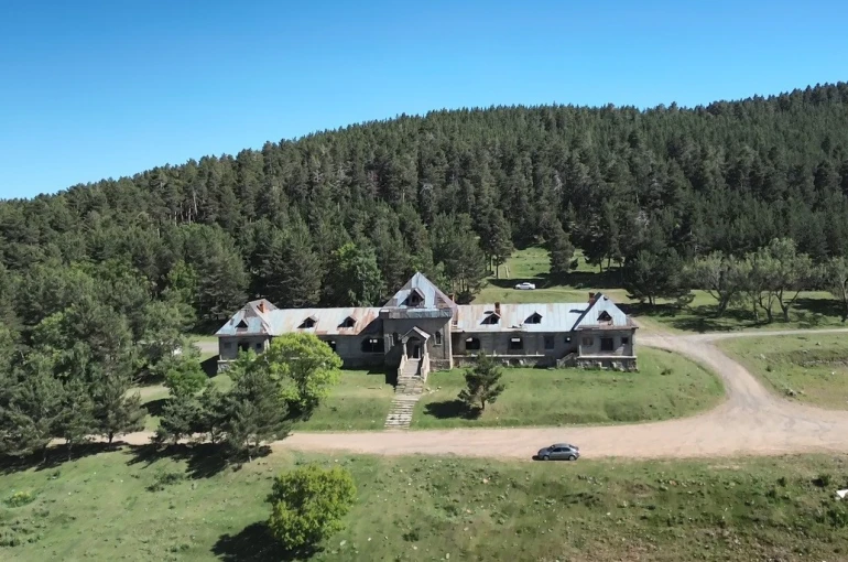 Tarihi Katerina Köşkü turizme kazandırılmayı bekliyor 