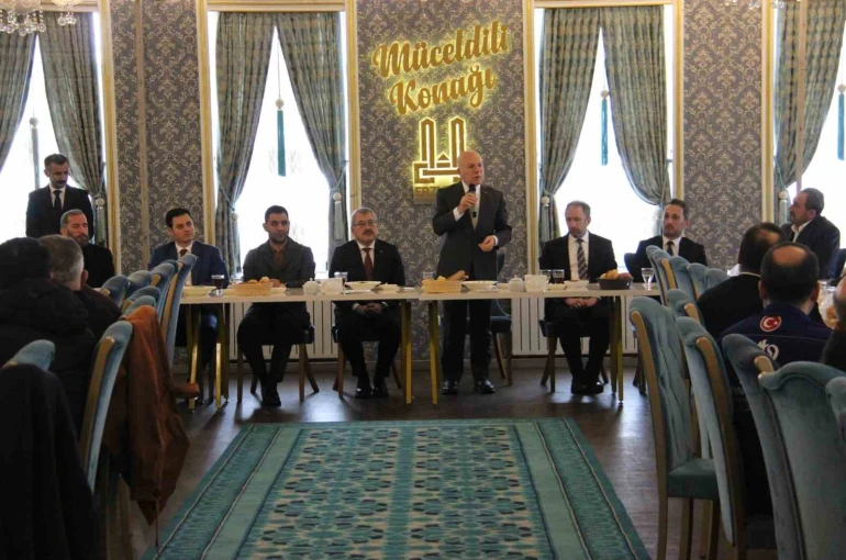 Tarihi konakta Ramazan öncesi "Zekat" buluşması 