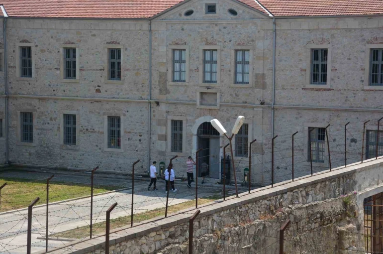 Tarihi Sinop Cezaevi’nin bilinmeyen yönleri gün yüzüne çıktı