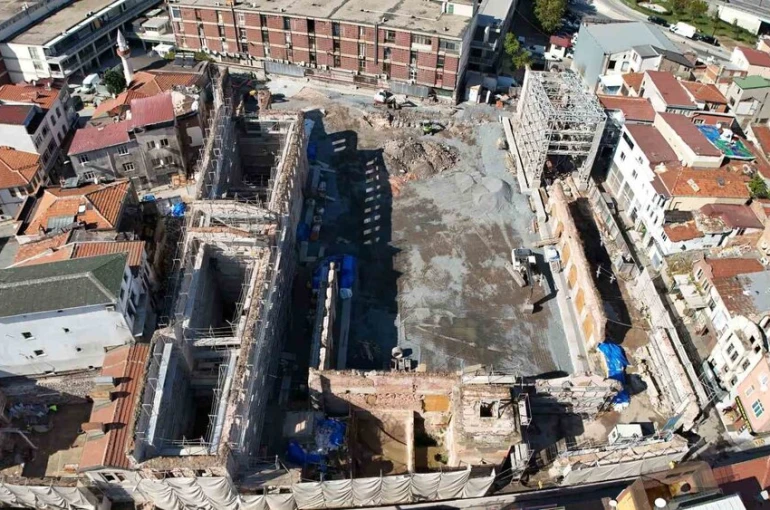 Tarihi Unkapanı Değirmeni restore edilerek geleceğe taşınıyor: Üniversite kampüsüne dönüşecek 