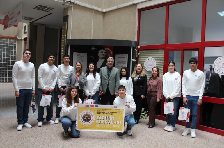 Tarihin Sofraları projesi ile staj yapacaklar