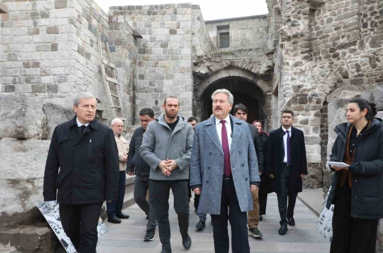 Tarihten gelen 525 yıllık ihtişam: ‘Gön Han’ küllerinden yeniden doğdu 