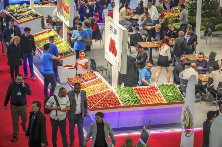 Tarım sektörüne yön verenler Growtech Antalya’da dünyaya seslenecek 