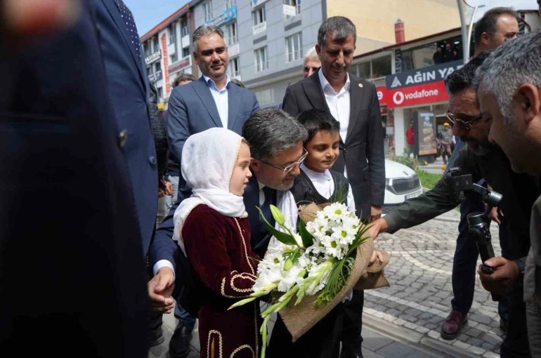 Tarım ve Orman Bakanı Yumaklı Bayburt’ta