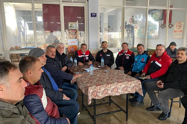 Tarım ve Orman Müdürlüğü’nden sel bölgesinde hasar tespiti 