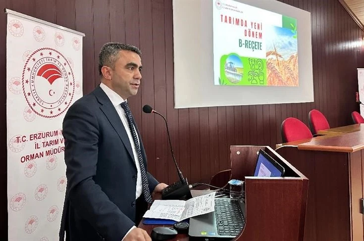 Tarımda B-Reçete uygulaması 