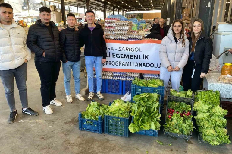 Tarımda uygulamalı eğitimde büyük başarı 