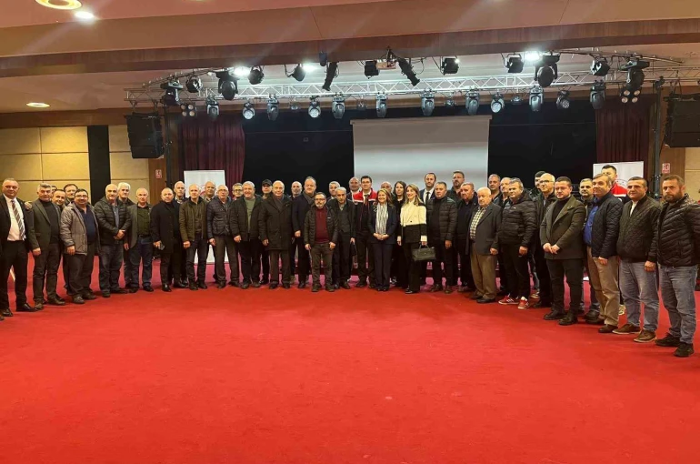 Tarımsal üretim planlaması ve yeni destekleme modeli anlatıldı 