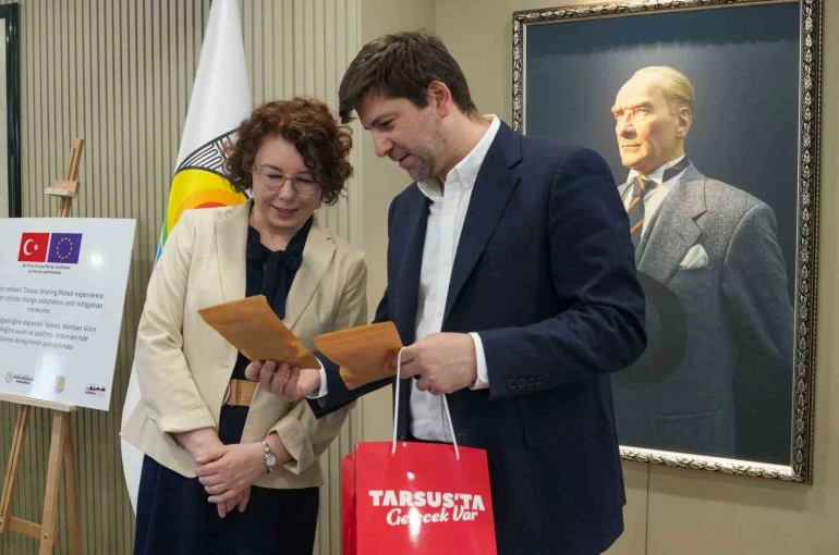 Tarsus Belediyesinden Avrupa Birliği destekli yeşil dönüşüm hamlesi 