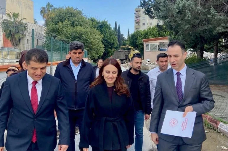 Tarsus’a 2 bin 500 kişilik spor salonu ve yüzme havuzu müjdesi 