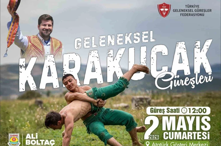 Tarsus’ta 400’ü aşkın güreşçi er meydanına çıkacak 
