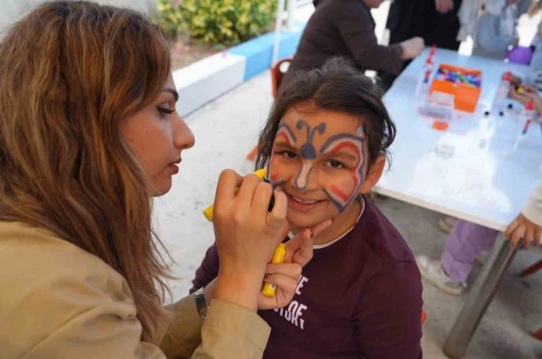 Tarsus’ta çocuklar ara tatilde hem eğlendi hem öğrendi 