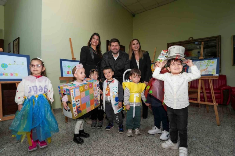 Tarsus’ta çocuklardan sıfır atık seferberliği