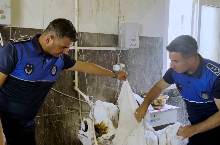 Tarsus’ta fırın denetimlerinde haşereli hamur tespit edildi