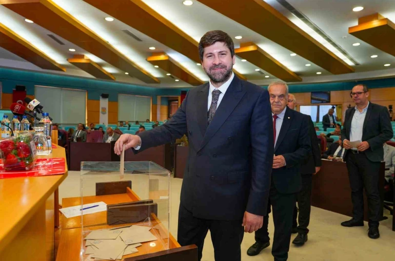 Tarsus’ta kent konseyi alanı için yeniden düzenleme kararı alındı