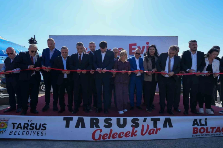 Tarsus’ta Öğretmenler Mahallesi’ne yeni taziye evi kazandırıldı 