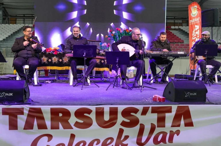 Tarsus’ta Ramazan akşamları kültür ve sanatla şenlendi 