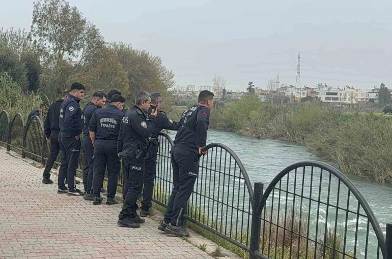 Tarsus’ta suya atlayan çocuk kayboldu: Arama çalışması devam ediyor 