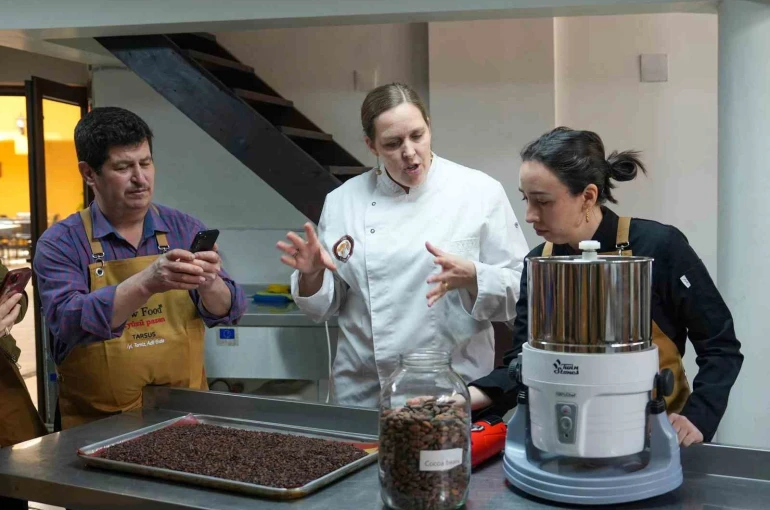 Tarsus’ta uluslararası çikolata eğitimi 