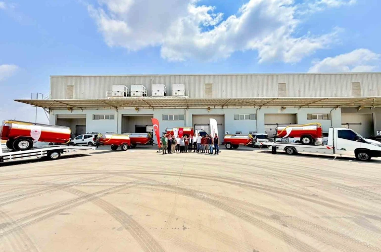 Tarsus’ta üreticilere ekipman desteği ve teknik eğitim